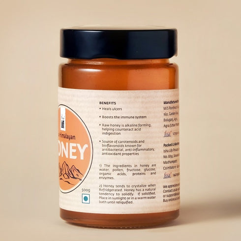Isha Life Raw Himalayan Honey